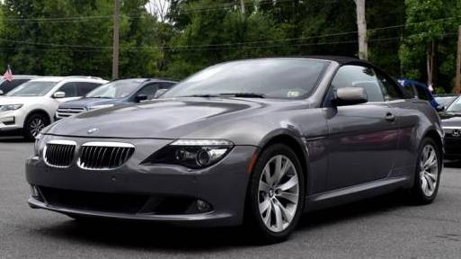 BMW 650I 2008 WBAEB53518CX62751 image