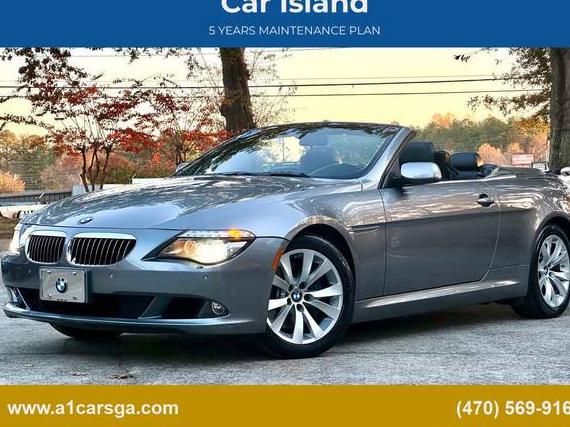 BMW 650I 2008 WBAEB53538CX63738 image BMW 650I 2008 WBAEB53538CX63738 image
