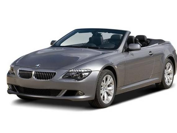 BMW 650I 2008 WBAEB53588CX61970 image