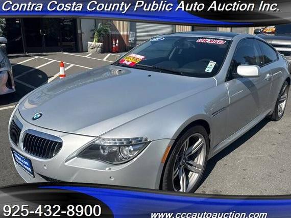 BMW 650I 2008 WBAEA53558CV90744 image