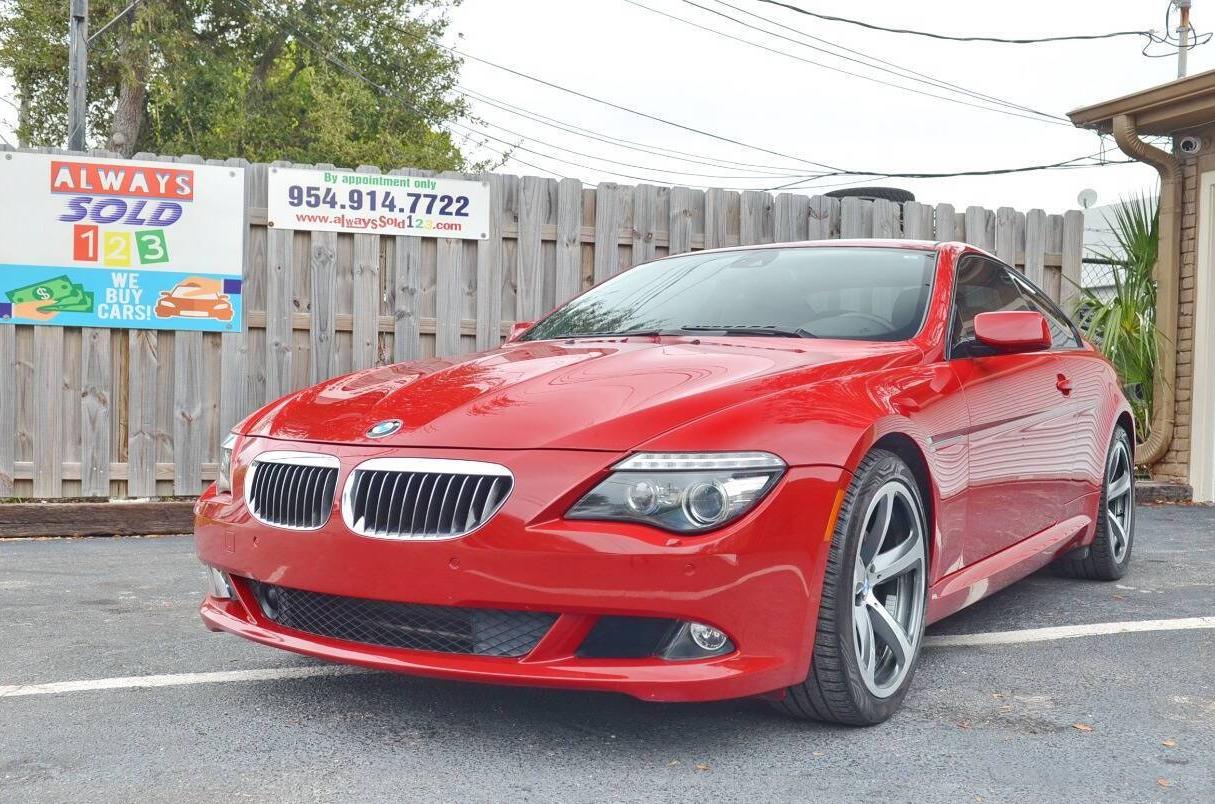 BMW 650I 2009 WBAEA53599CV92286 image