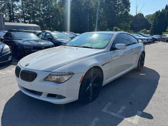 BMW 650I 2009 WBAEA53519CV92010 image BMW 650I 2009 WBAEA53519CV92010 image