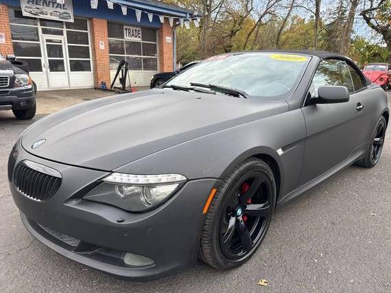 BMW 650I 2009 WBAEB535X9C224387 image