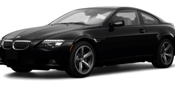 BMW 650I 2009 WBAEA53579CV92576 image