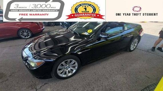 BMW 650I 2007 WBAEK13557CN81448 image
