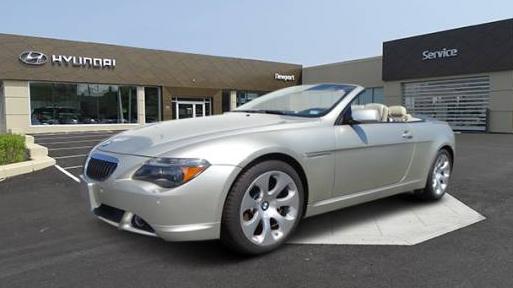 BMW 650I 2007 WBAEK13597CN72414 image