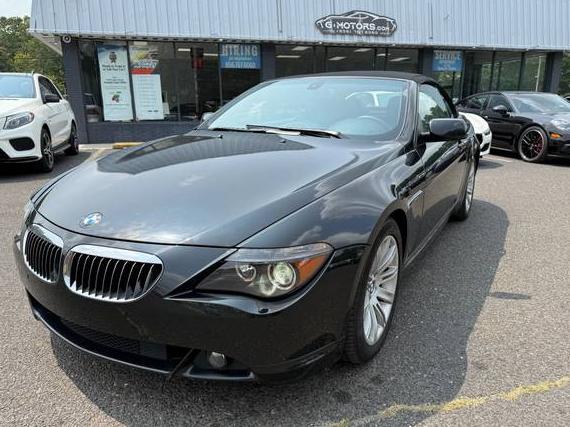 BMW 650I 2007 WBAEK13597CN82571 image