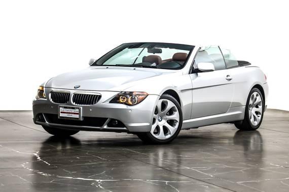BMW 650I 2007 WBAEK13587CN80777 image