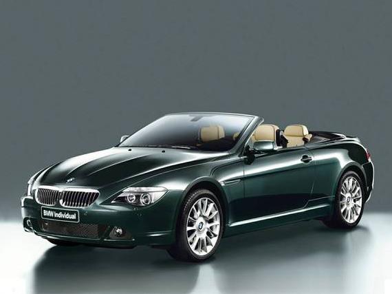 BMW 650I 2007 WBAEK13597CN82019 image