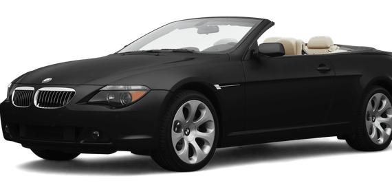 BMW 650I 2007 WBAEK13557CN81465 image