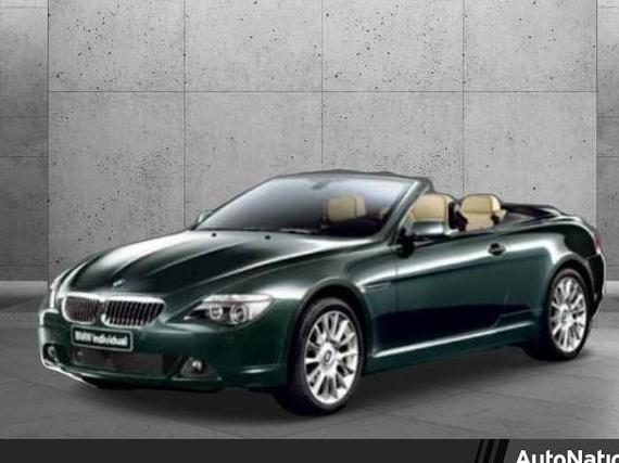 BMW 650I 2007 WBAEK13557CN84091 image