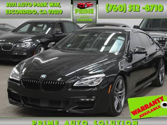 BMW 650I 2018 WBA6D4C50JD981368 image BMW 650I 2018 WBA6D4C50JD981368 image