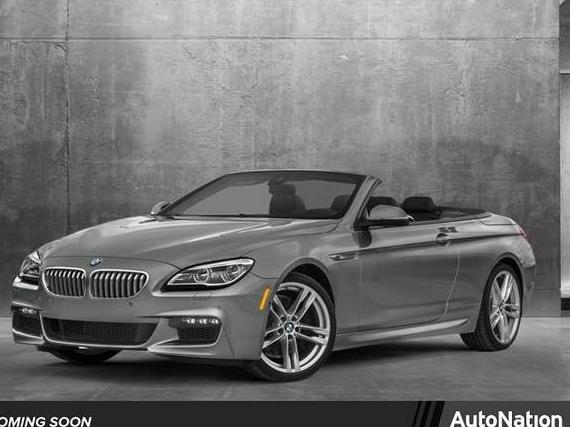 BMW 650I 2018 WBA6F7C50JG232130 image
