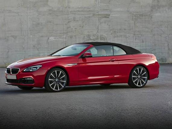 BMW 650I 2018 WBA6F7C59JG232109 image
