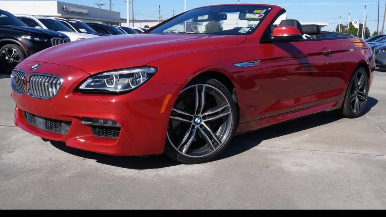 BMW 650I 2018 WBA6F5C57JD997082 image