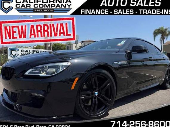 BMW 650I 2018 WBA6D4C50JD985906 image