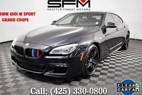 BMW 650I 2017 WBA6D4C38HD977898 image