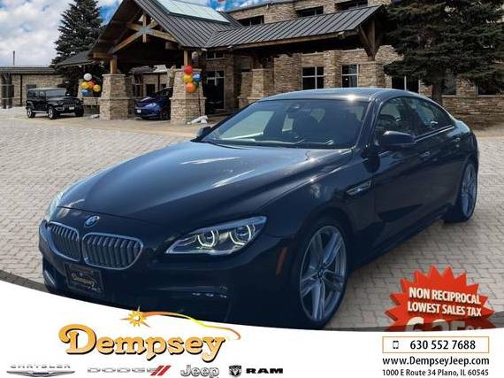 BMW 650I 2017 WBA6D4C57HD977683 image