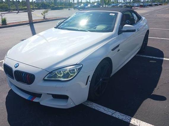 BMW 650I 2017 WBA6F7C57HD930746 image