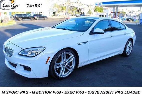 BMW 650I 2017 WBA6D4C58HD977806 image