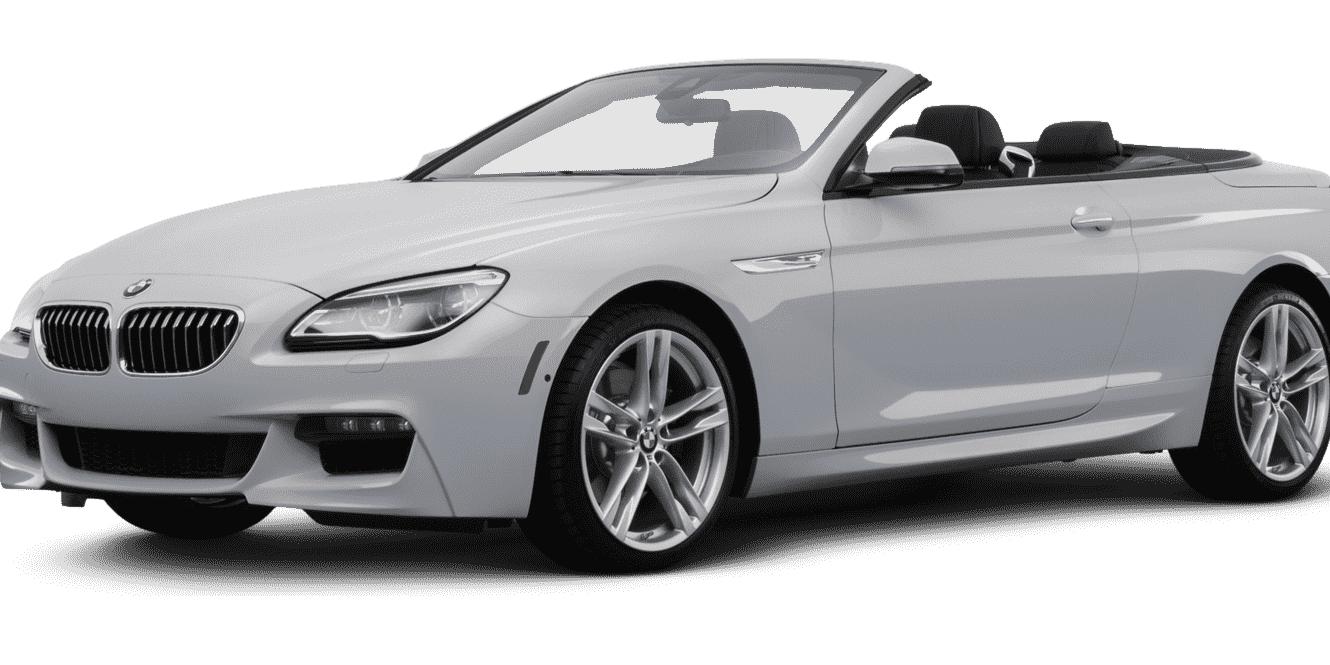 BMW 650I 2017 WBA6F7C57HD930732 image