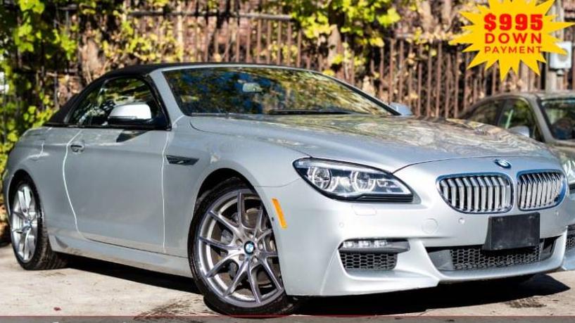 BMW 650I 2017 WBA6F7C5XHD930868 image