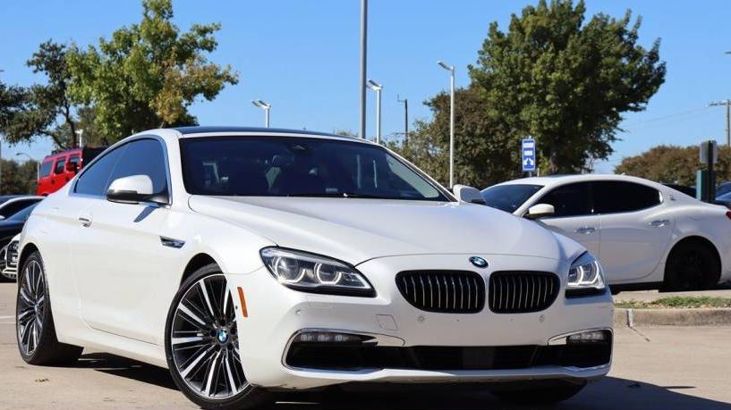 BMW 650I 2017 WBA6H5C5XHGJ88257 image