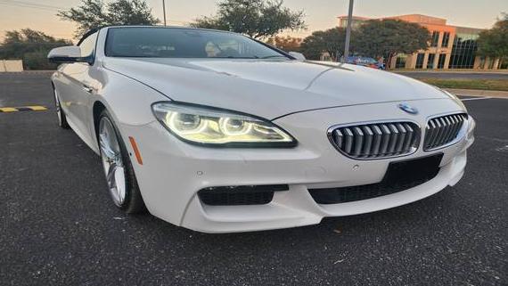 BMW 650I 2017 WBA6F5C5XHD996759 image