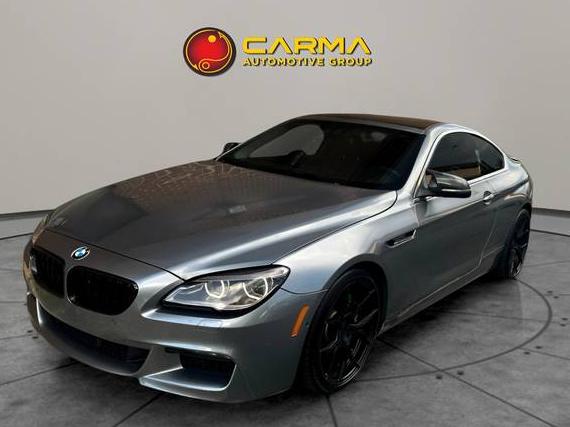 BMW 650I 2017 WBA6H5C37HGJ88280 image