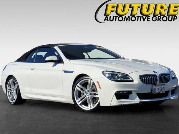 BMW 650I 2017 WBA6F5C5XHD996891 image