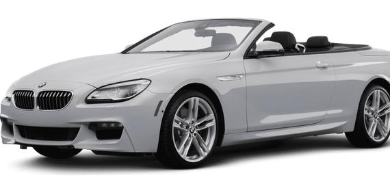 BMW 650I 2017 WBA6F5C33HD997007 image
