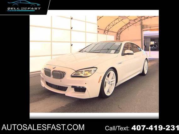 BMW 650I 2017 WBA6D4C31HD981310 image