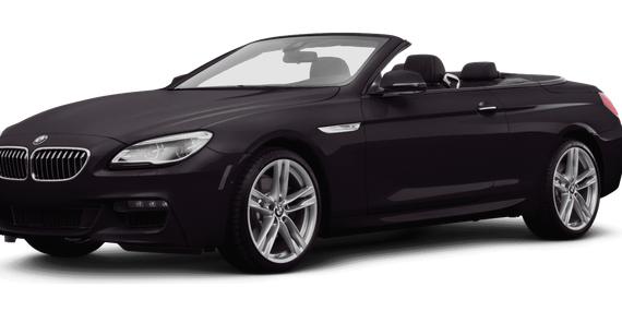 BMW 650I 2017 WBA6F7C51HD930855 image