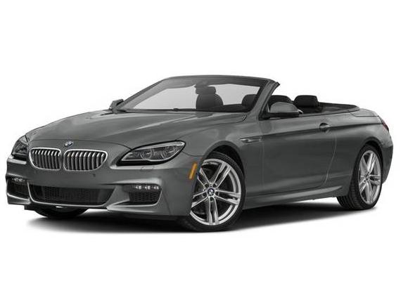 BMW 650I 2017 WBA6F7C53HD930730 image