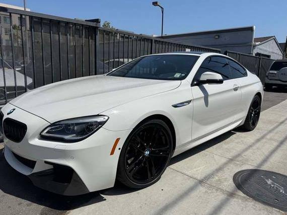 BMW 650I 2017 WBA6H5C55HGJ88263 image