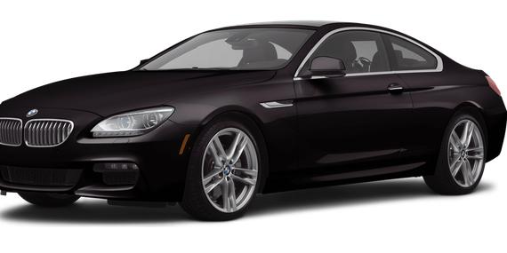 BMW 650I 2012 WBALX3C55CDV77733 image