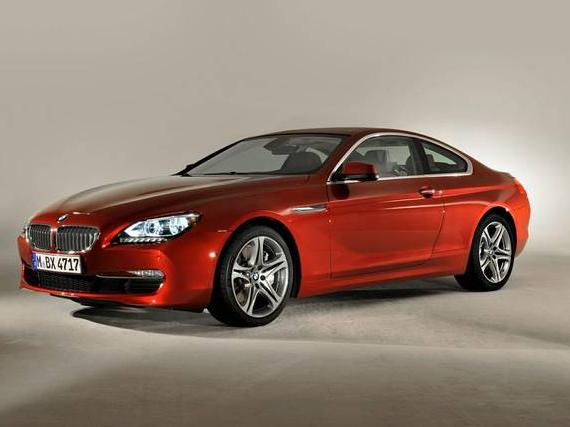 BMW 650I 2012 WBALX3C58CC528600 image