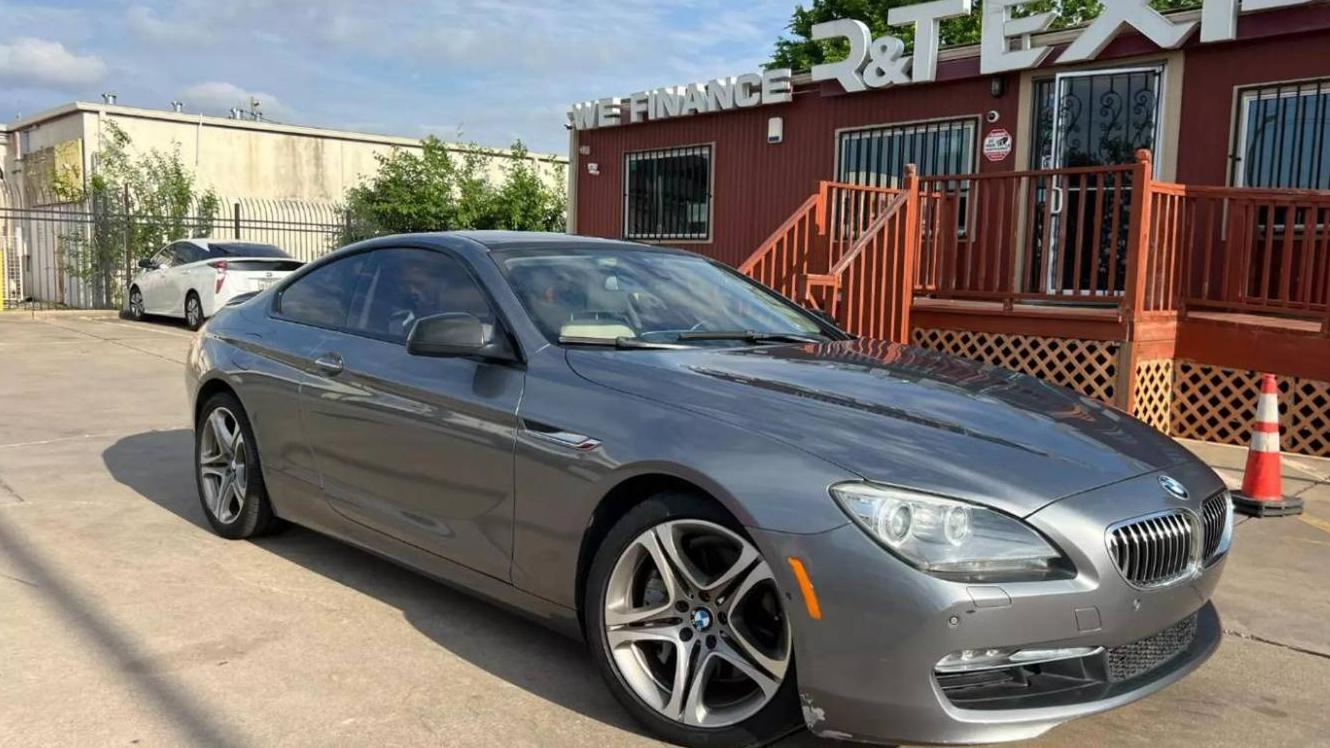 BMW 650I 2012 WBALX3C5XCDV77436 image