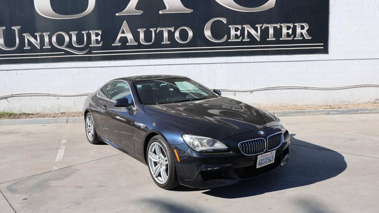 BMW 650I 2012 WBALX3C59CDV77590 image