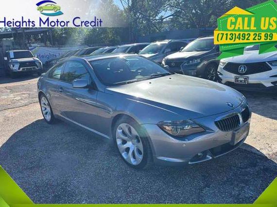 BMW 650I 2006 WBAEH13486CR50999 image