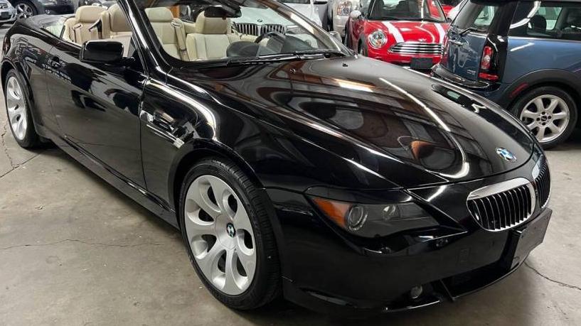 BMW 650I 2006 WBAEK13446CN79454 image