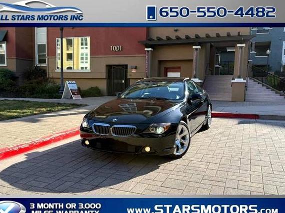 BMW 650I 2006 WBAEH13456CR50300 image