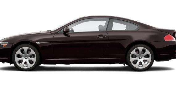 BMW 650I 2006 WBAEH13476CR51254 image