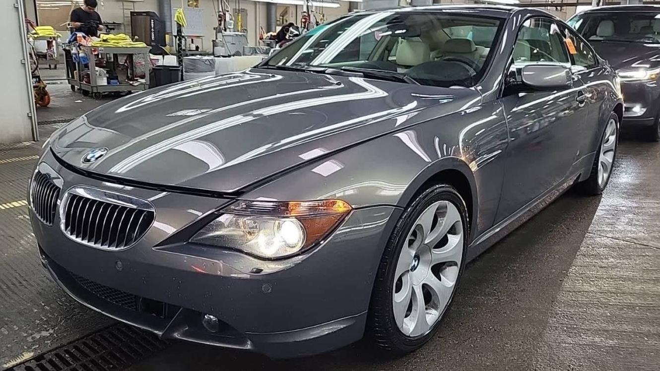 BMW 650I 2006 WBAEH13406CR49507 image