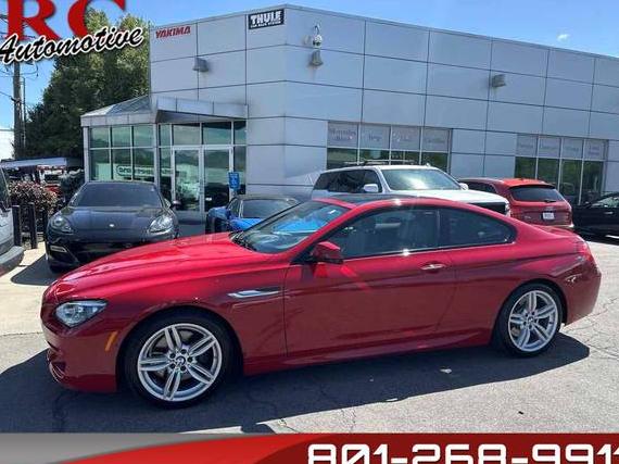 BMW 650I 2013 WBAYM1C57DDZ02354 image BMW 650I 2013 WBAYM1C57DDZ02354 image