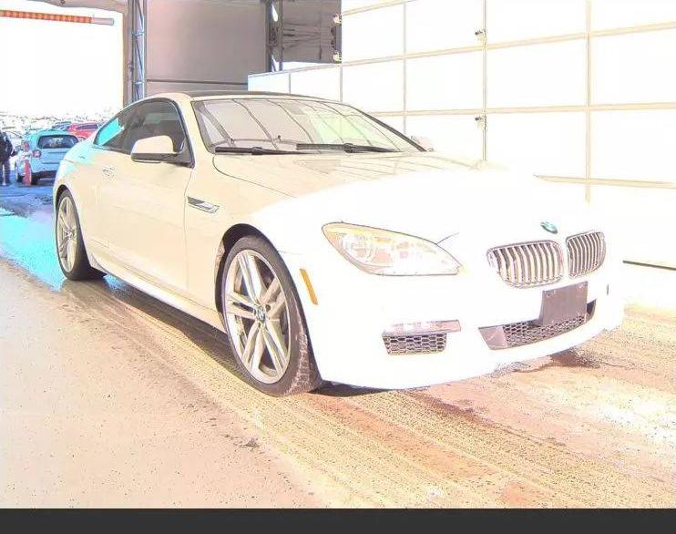 BMW 650I 2013 WBAYM1C55DDZ02479 image