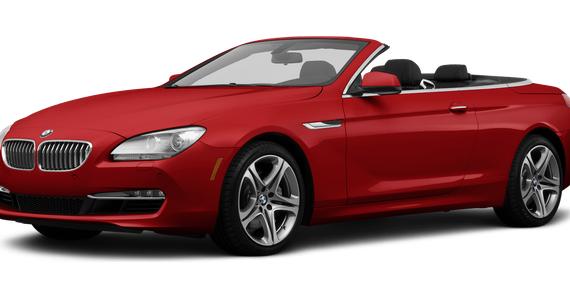 BMW 650I 2013 WBAYP9C57DD168711 image