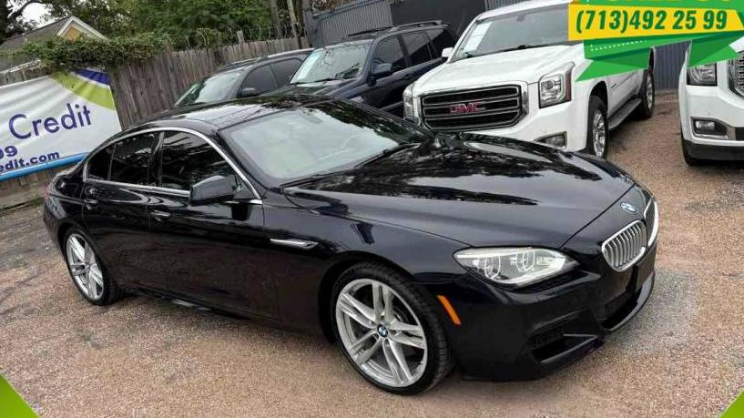 BMW 650I 2013 WBA6B2C51DD128198 image