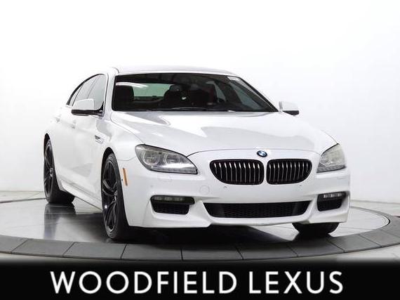 BMW 650I 2013 WBA6B2C57DD128576 image