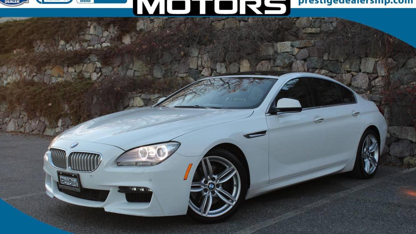 BMW 650I 2013 WBA6B4C52DD098401 image